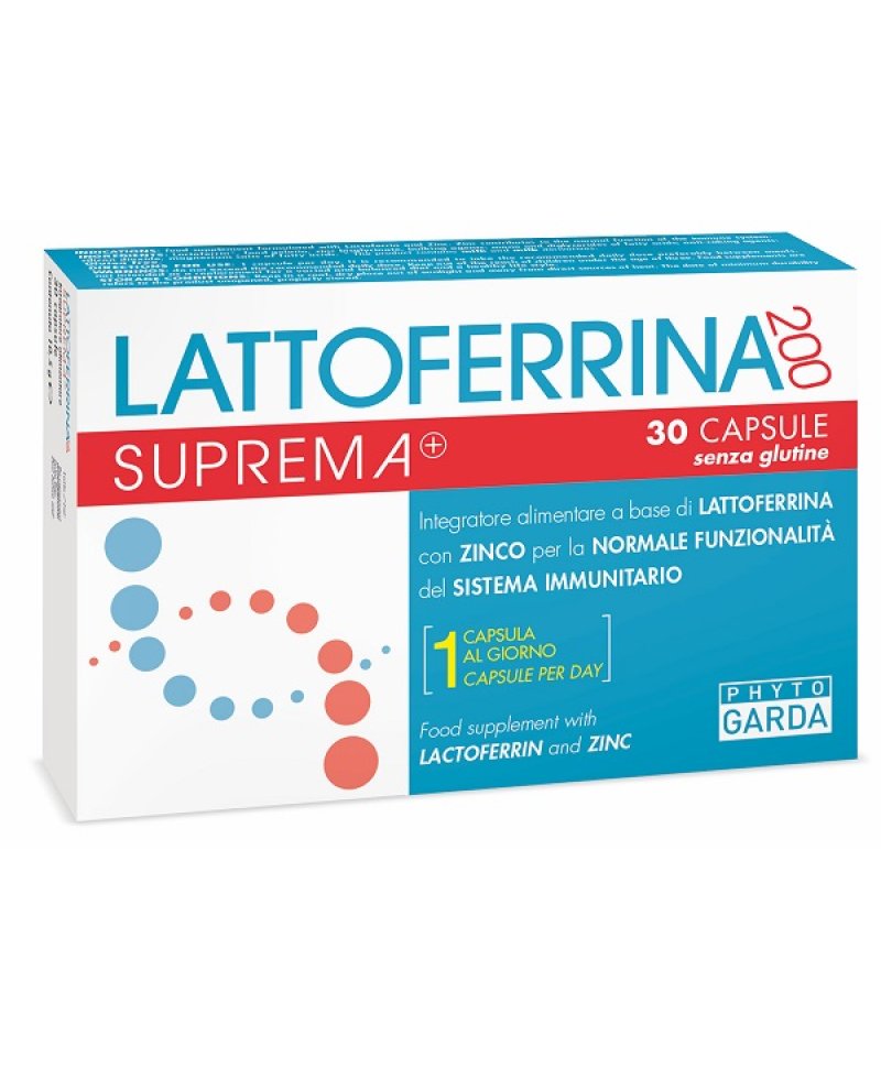 LATTOFERRINA 200 SUPREMA 30 Capsule