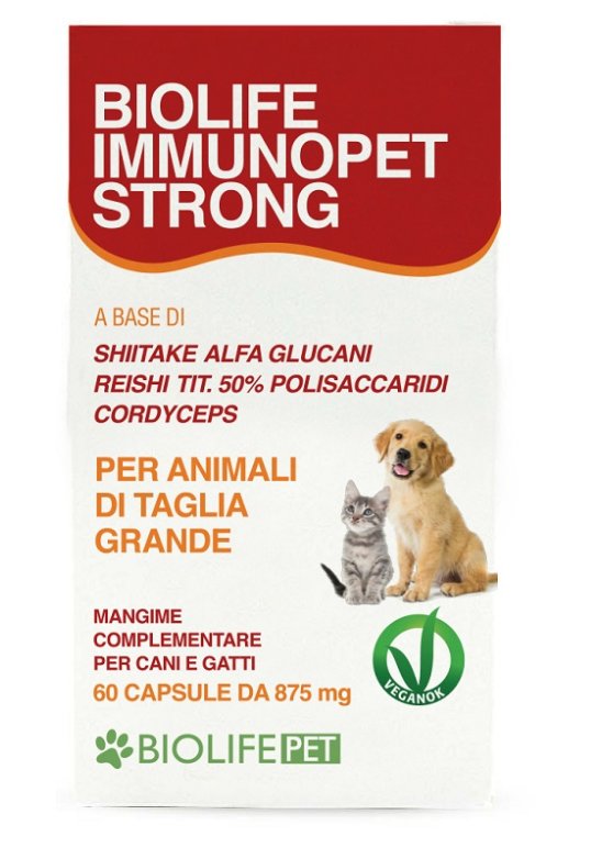 BIOLIFE IMMUNOPET STRONG 60CPS