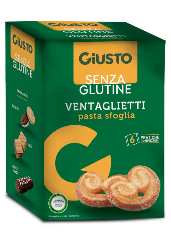 VENTAGLIETTI S/GL 150GR N/F GI