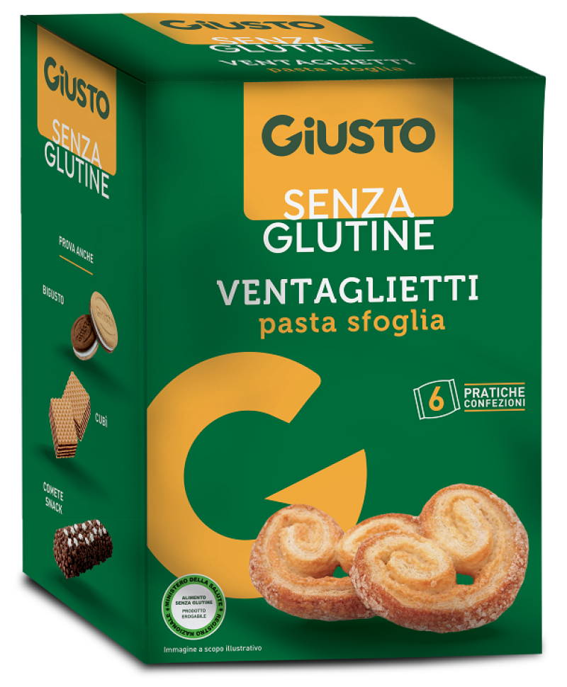 VENTAGLIETTI S/GL 150GR N/F GI