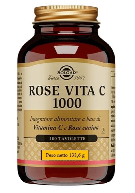 ROSE VITA C 1000 100TAV