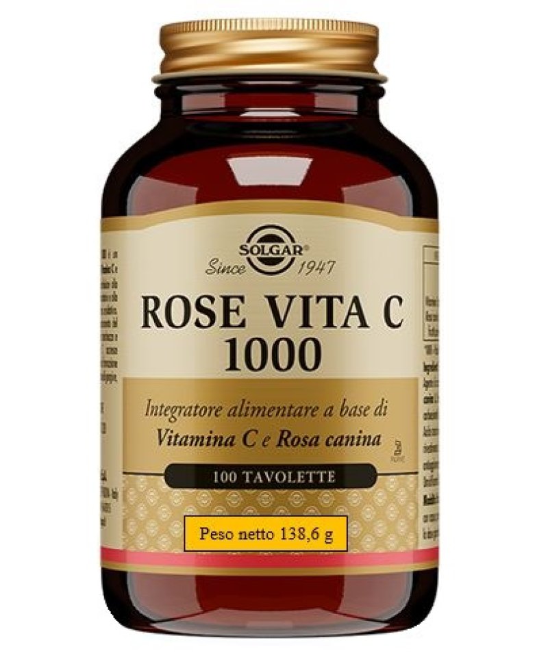 ROSE VITA C 1000 100TAV