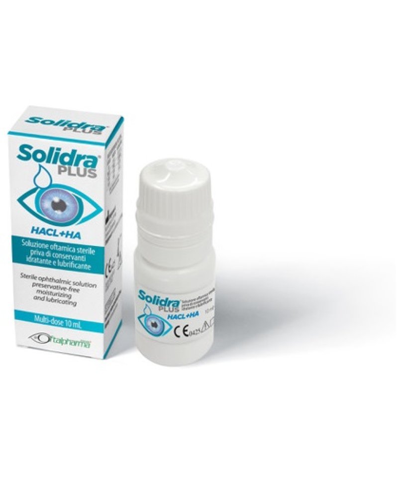 SOLIDRA PLUS GOCCE OCULARI10ML