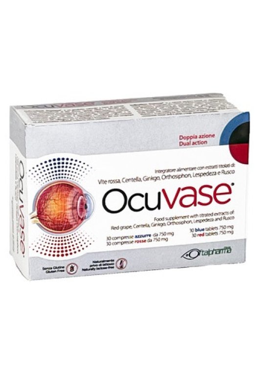 OCUVASE 30+30 Compresse