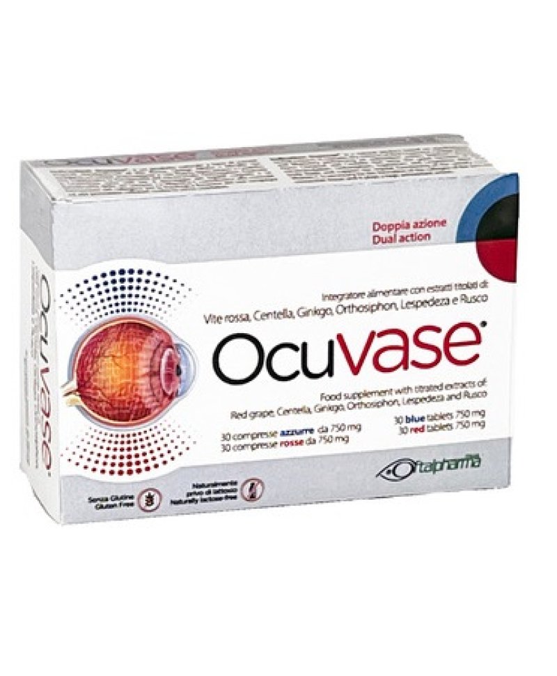 OCUVASE 30+30 Compresse