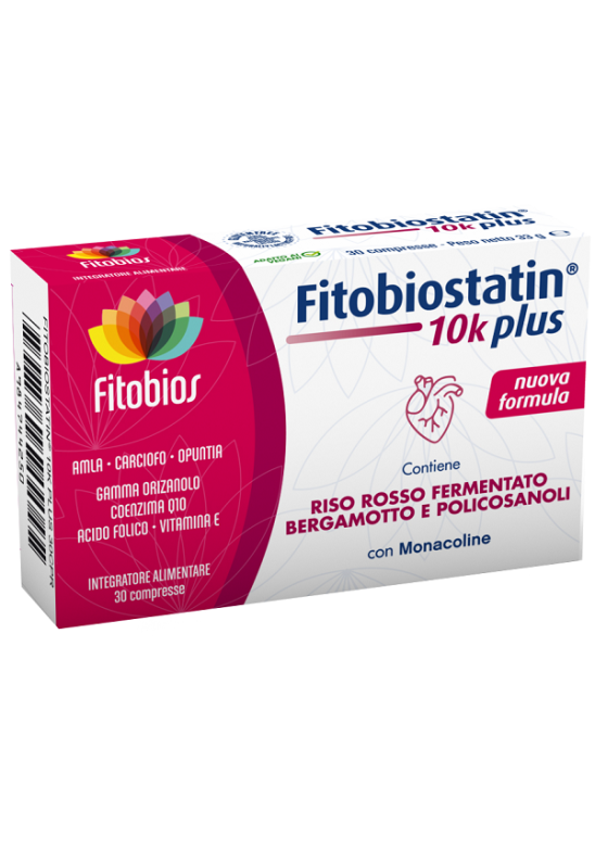 FITOBIOSTATIN 10K PLUS 30 Compresse