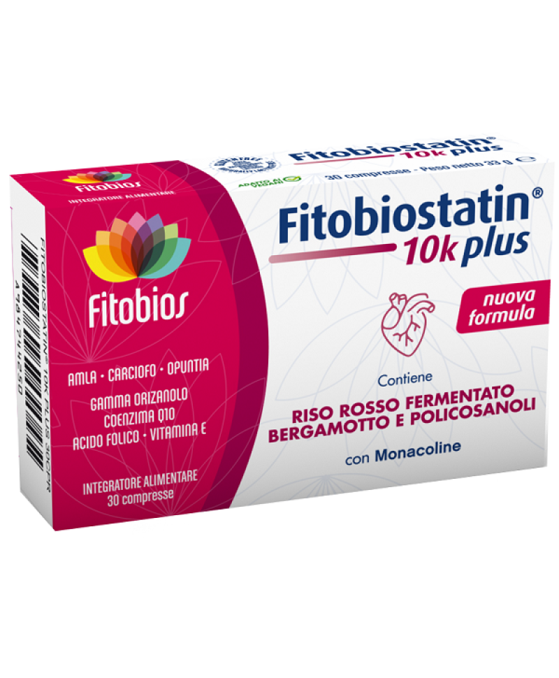 FITOBIOSTATIN 10K PLUS 30 Compresse