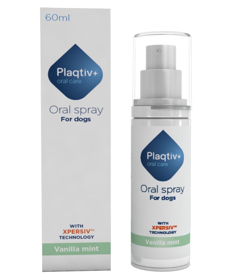 V PLAQTIV+ ORALCARE SPRAY ORALE