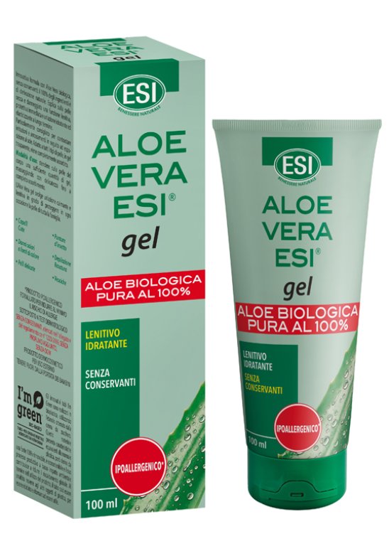 ESI ALOE GEL PURO 100ML