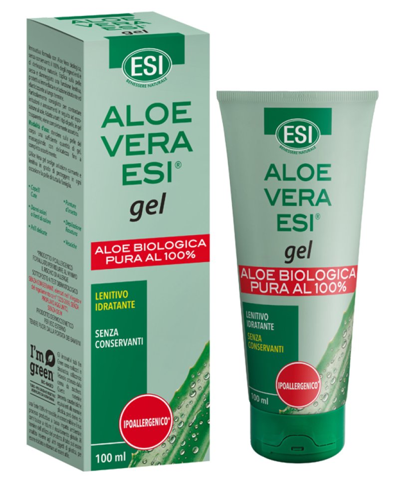 ESI ALOE GEL PURO 100ML