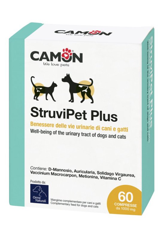 STRUVIPET PLUS 60CPR