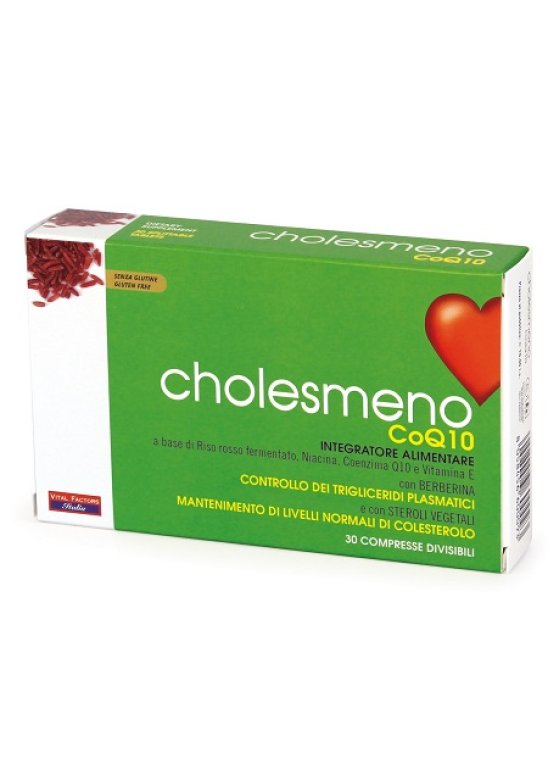 CHOLES MENO CO Q10 30CPR
