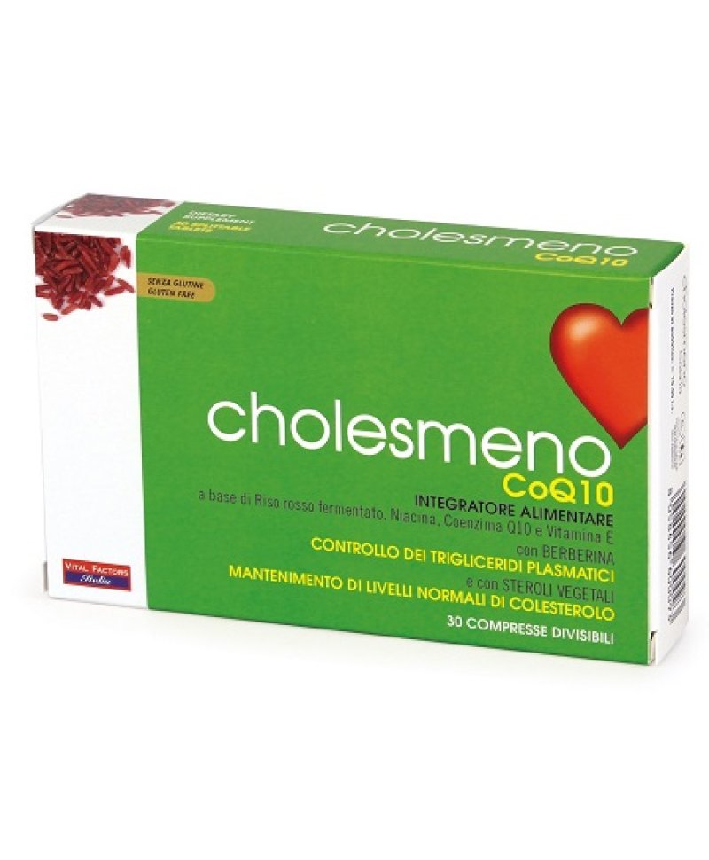 CHOLES MENO CO Q10 30CPR CHOLES MENO CO Q10 30CPR