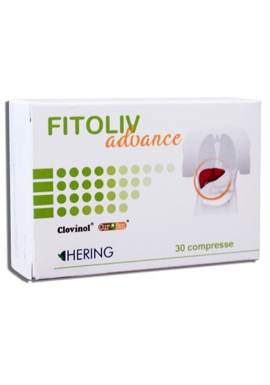 FITOLIV ADVANCE 30 Compresse