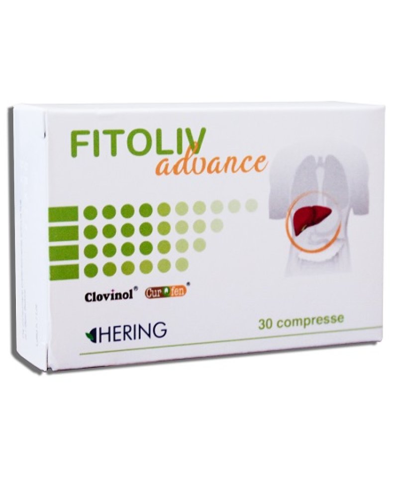 FITOLIV ADVANCE 30 Compresse