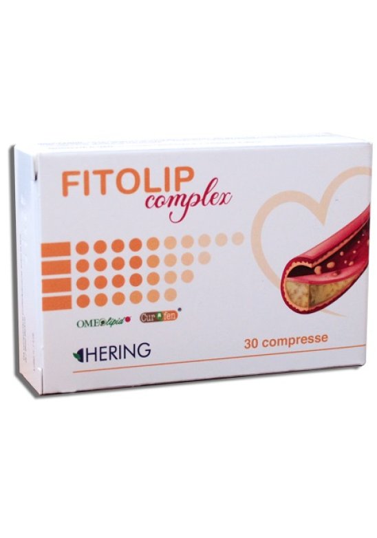 FITOLIP COMPLEX 30 Compresse