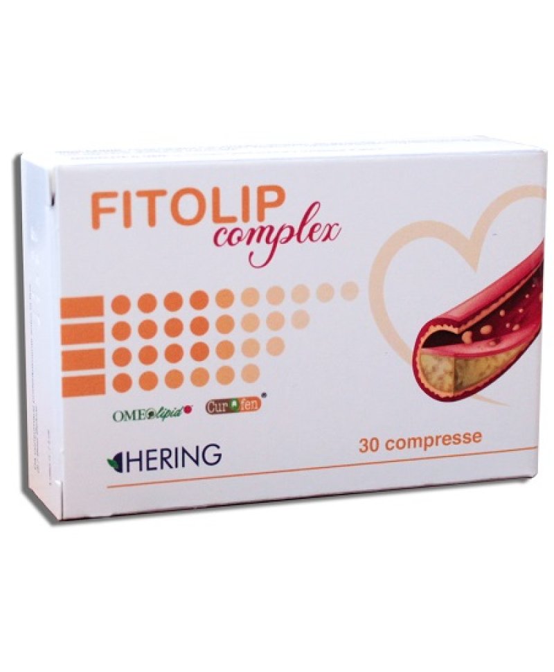 FITOLIP COMPLEX 30 Compresse