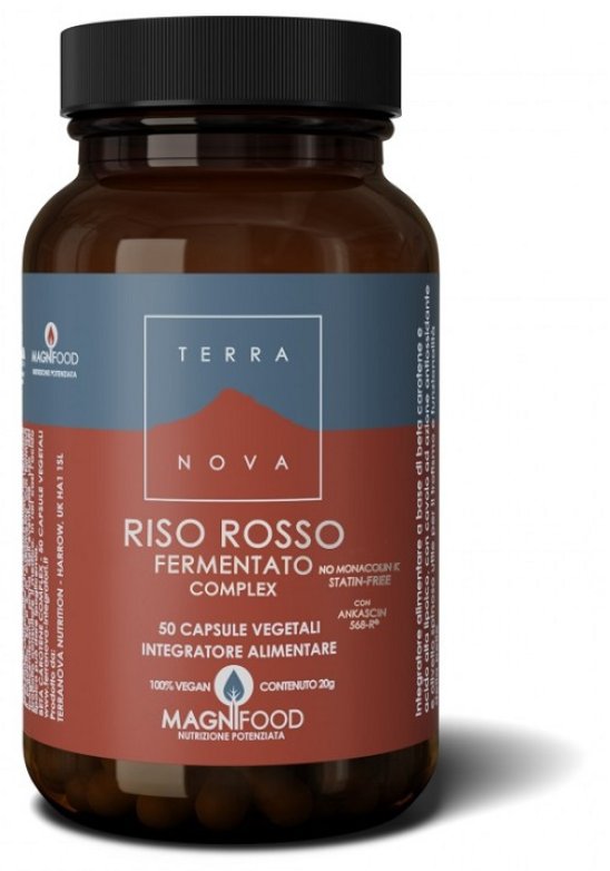 TERRANOVA RISO ROSSO FERM S/STAT TERRANOVA RISO ROSSO FERM S/STAT