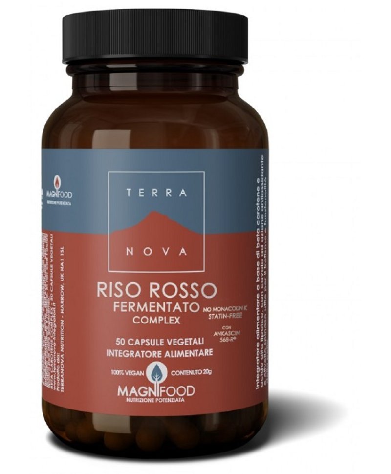 TERRANOVA RISO ROSSO FERM S/STAT TERRANOVA RISO ROSSO FERM S/STAT