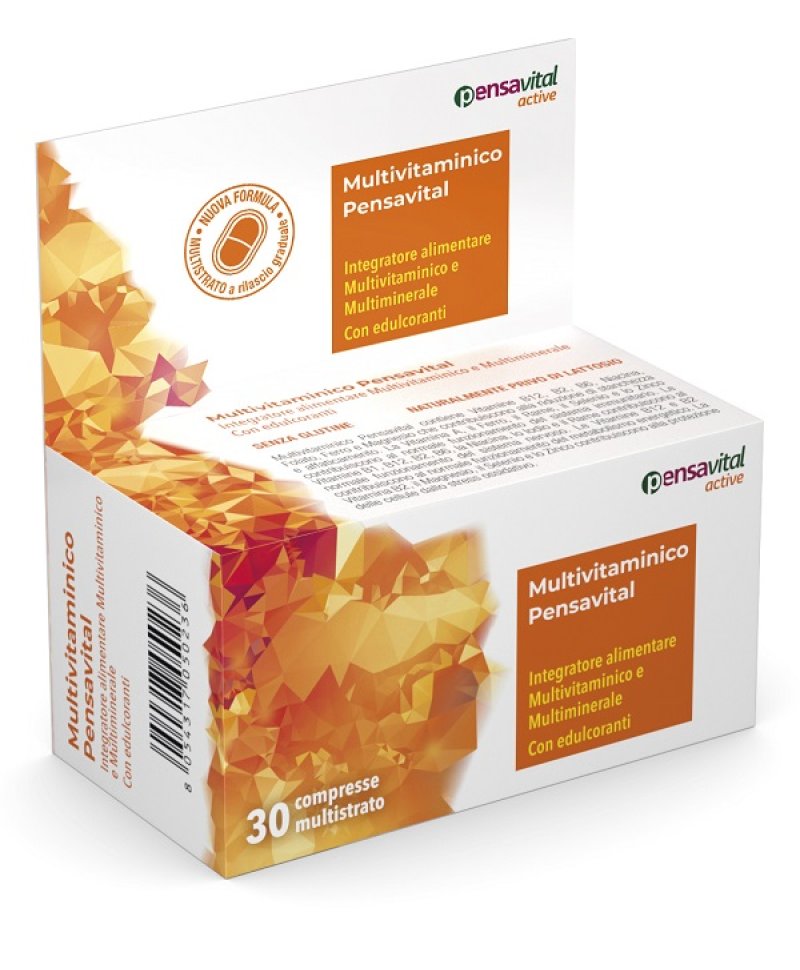 MULTIVITAMINICO PENSAVITAL