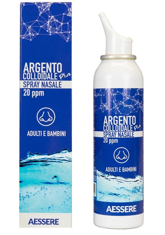 ARGENTO COLLOIDALE PLUS NAS 20