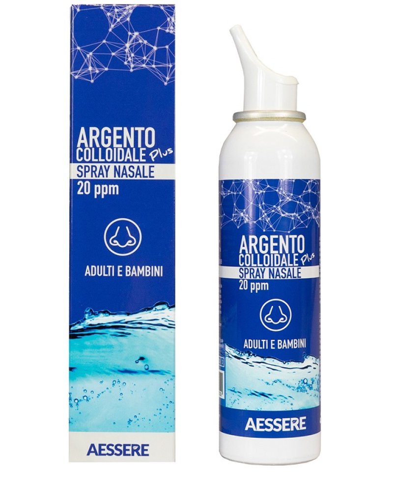ARGENTO COLLOIDALE PLUS NAS 20 ARGENTO COLLOIDALE PLUS NAS 20