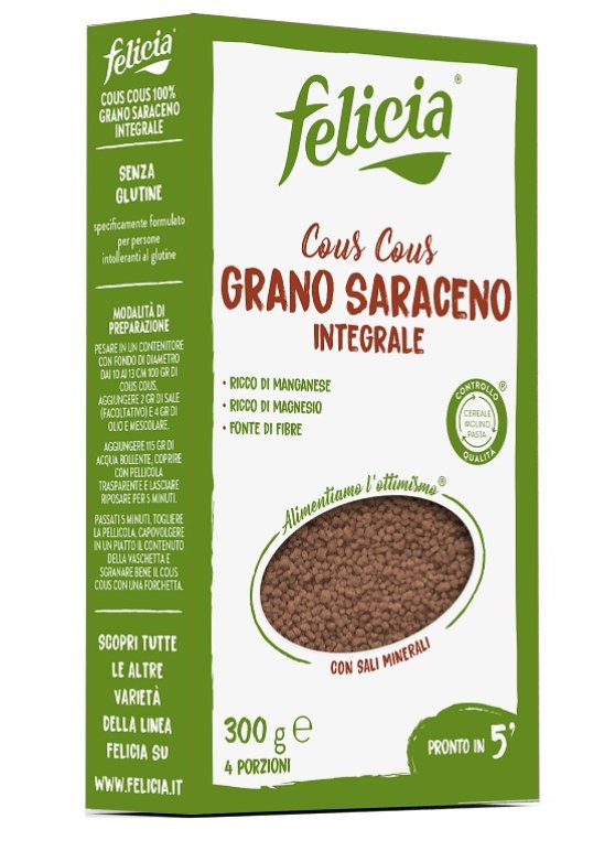 FELICIA COUS COUS GRANO SARACE