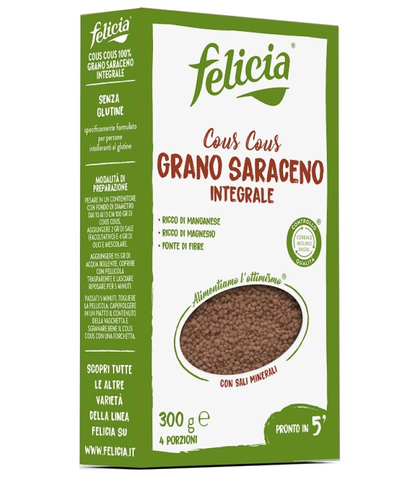 FELICIA COUS COUS GRANO SARACE