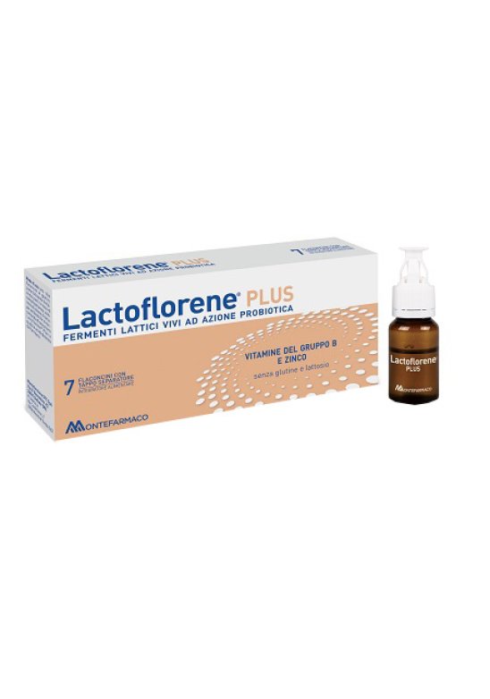 LACTOFLORENE PLUS 7 Flaconcini 10ML