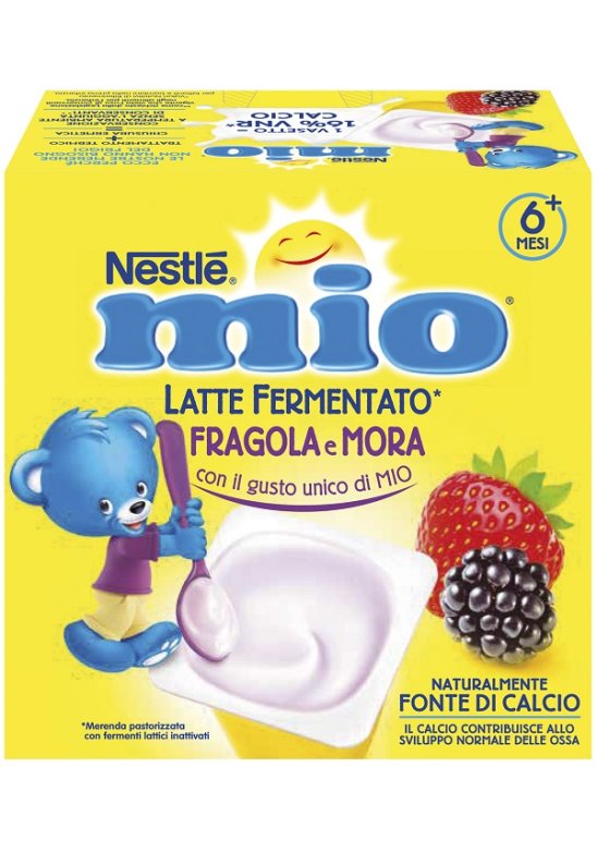 MIO MERENDA LATTE FERM FRAGOLA