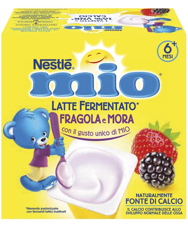 MIO MERENDA LATTE FERM FRAGOLA