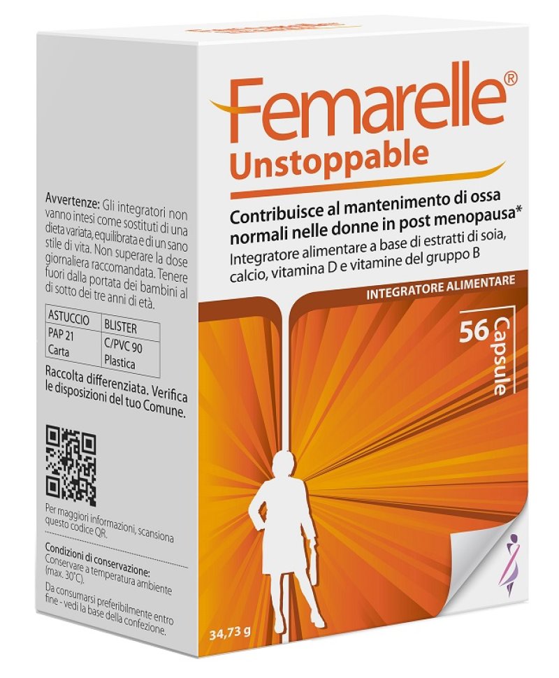 FEMARELLE UNSTOPPABLE 56 Capsule