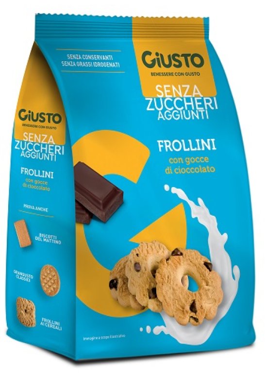 GIUSTO S/ZUCCH FROLL CIOC 350G