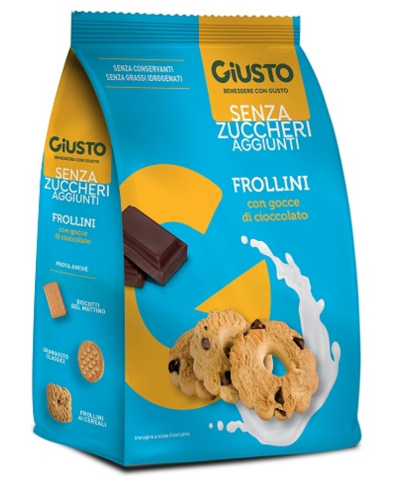 GIUSTO S/ZUCCH FROLL CIOC 350G