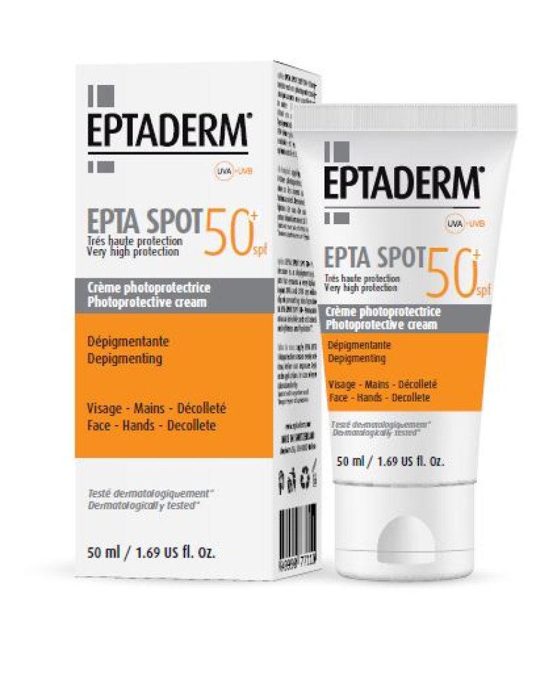 EPTA SPOT SPF50+ CREMA 50ML