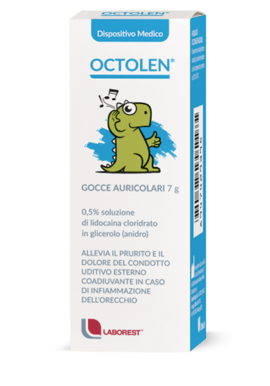 OCTOLEN GOCCE AURICOLARI 7G