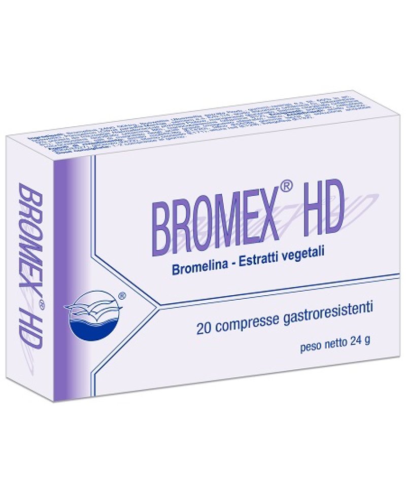 BROMEX HD 20CPR BROMEX HD 20CPR