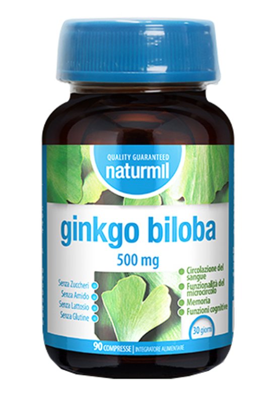 NATURMIL GINKGO BILOBA 90CPR