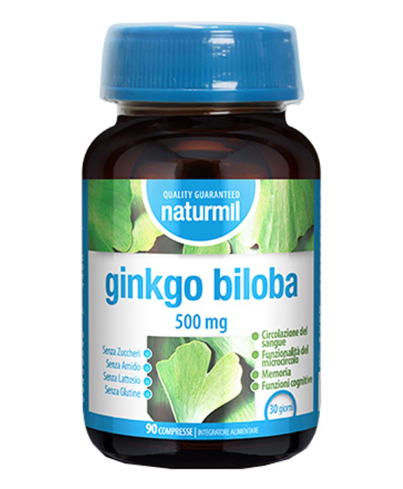 NATURMIL GINKGO BILOBA 90CPR