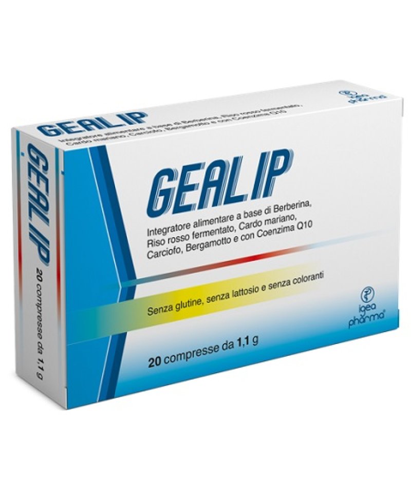 GEALIP 20 Compresse