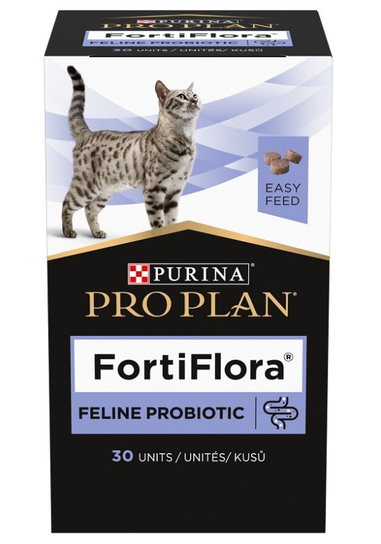V FORTIFLORA GATTI CHEWS 30CPR 1