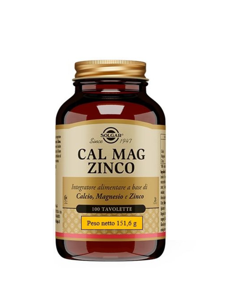 CAL MAG ZINCO 100TAV