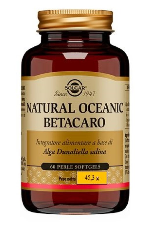 NATURAL OCEANIC BETACARO 60PRL