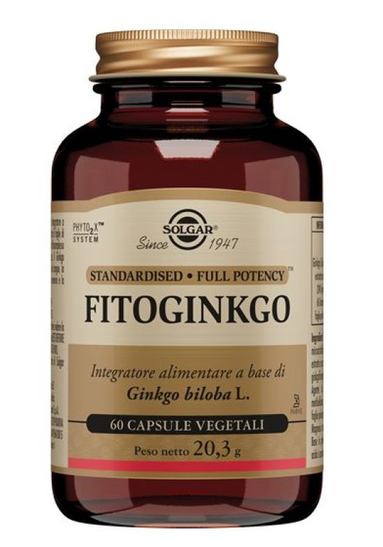 FITOGINKGO 60 Capsule