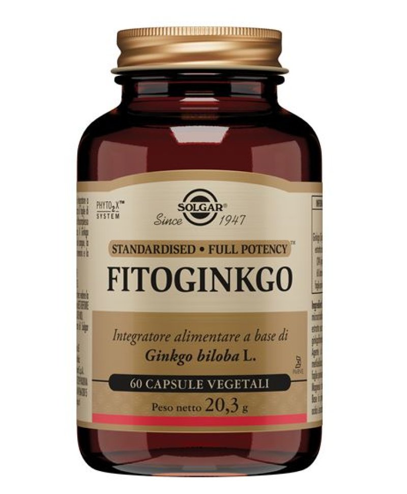 FITOGINKGO 60 Capsule