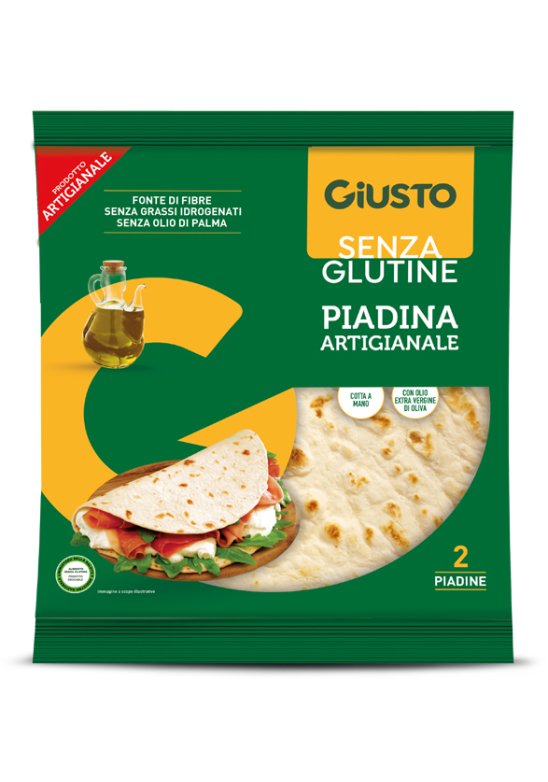 GIUSTO-S/G PIADINA 220G