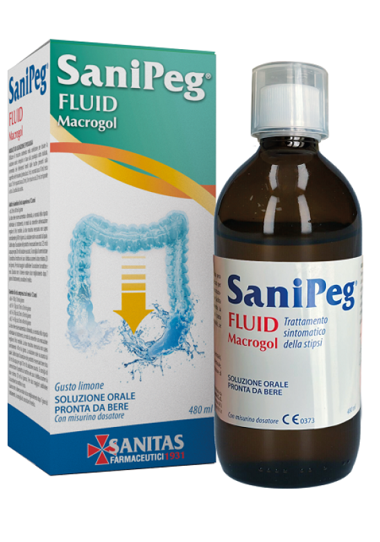 SANIPEG FLUID 480ML