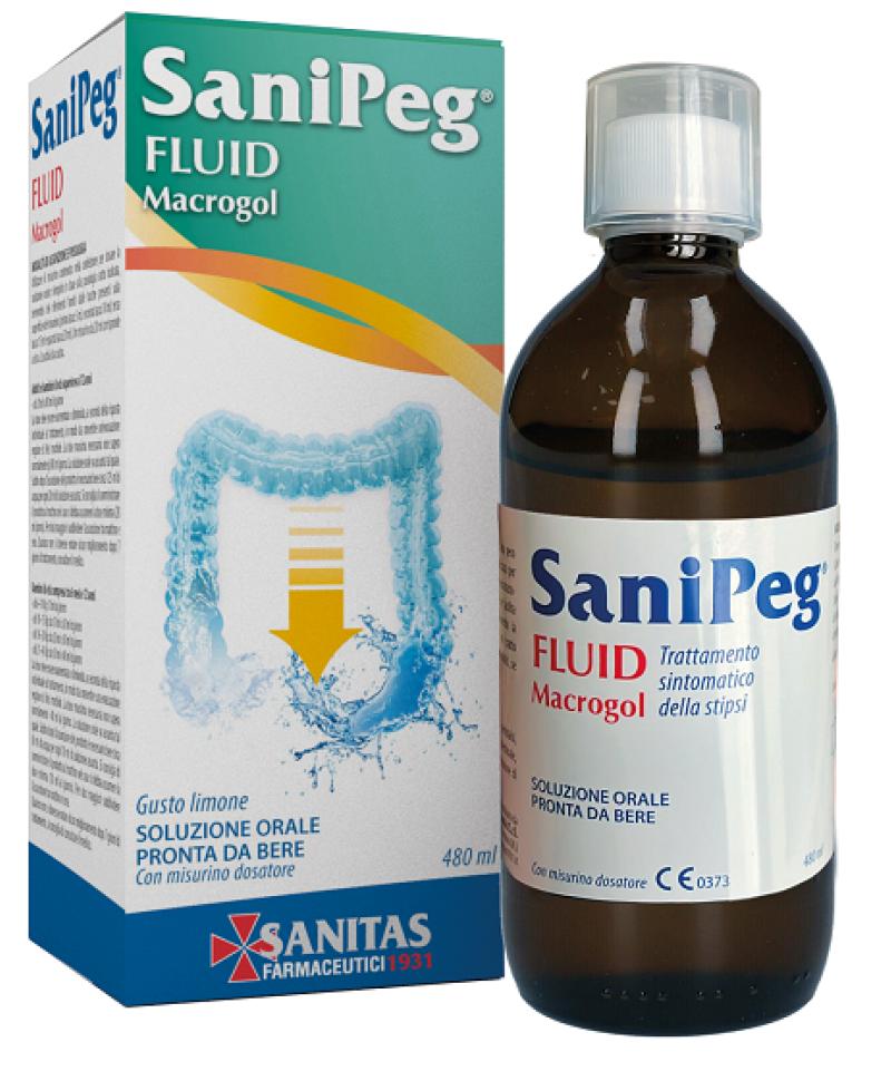 SANIPEG FLUID 480ML