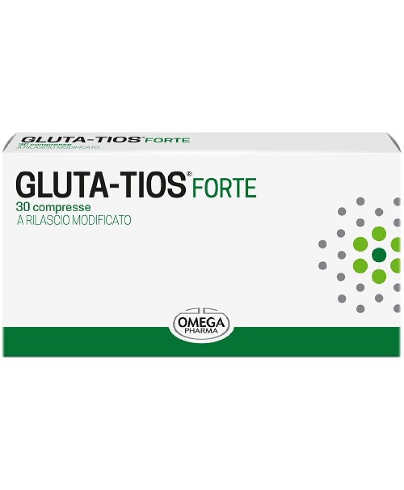 GLUTATIOS FORTE 30 Compresse