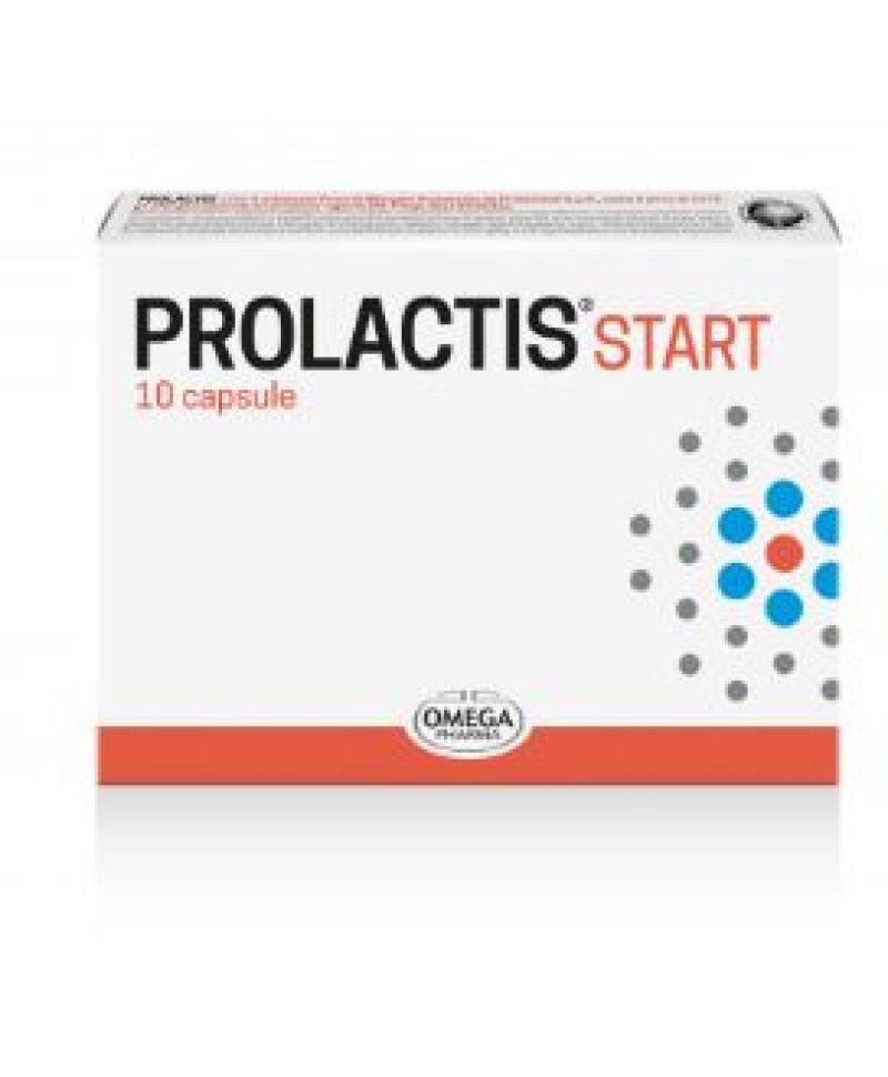 PROLACTIS START 10 Capsule